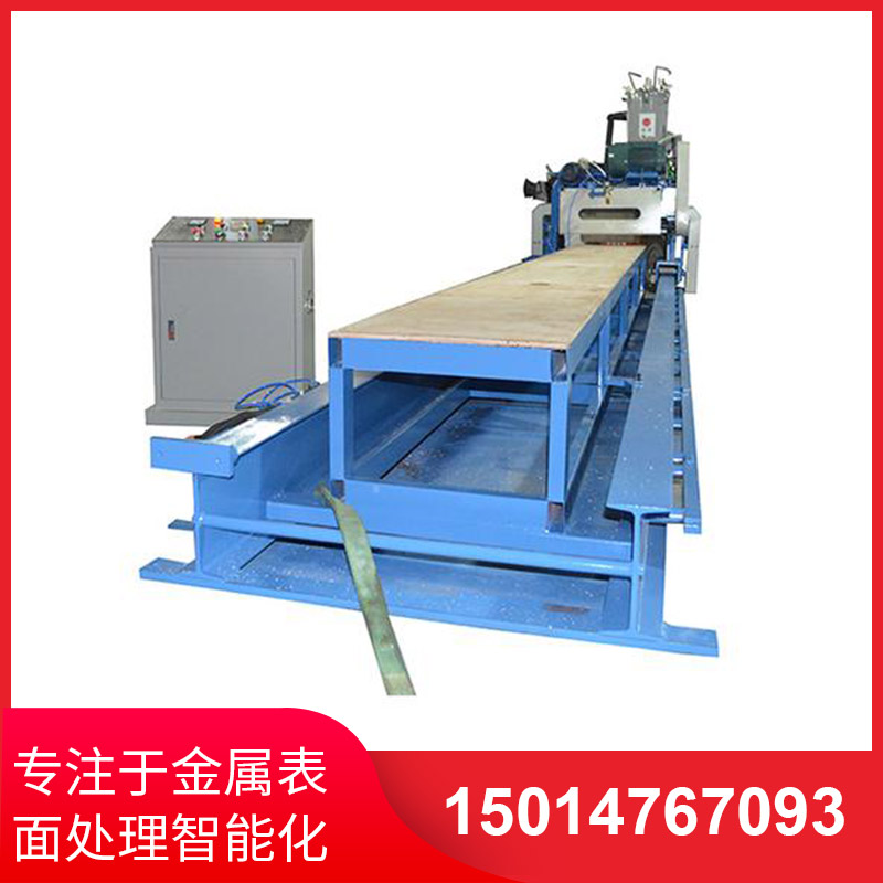 六米長平麵(mian)拋光機