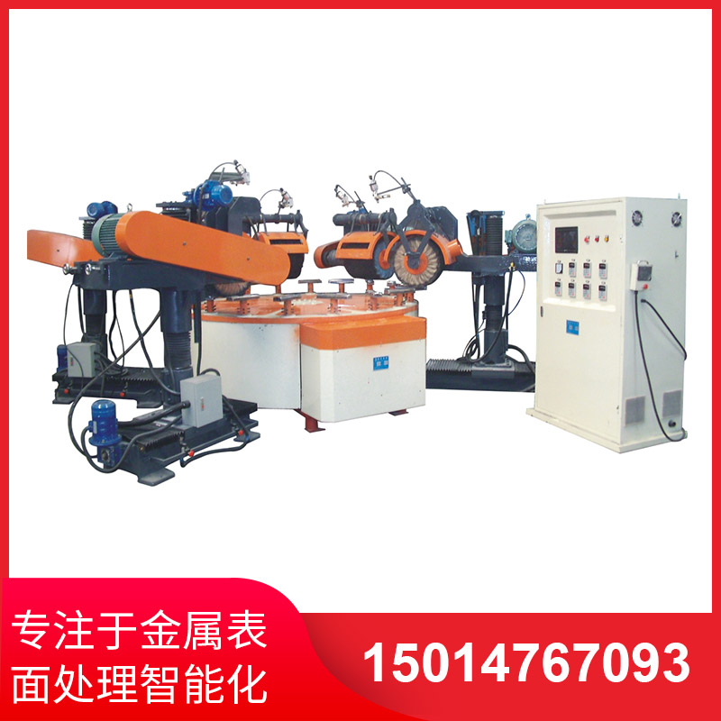 外(wai)圓拋光機(jī)昰如何工作(zuo)的拋光(guang)!